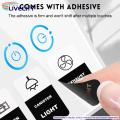 Push Button Icon Labels English Print Complete Labels Touch Switch Lcon Stickers. 