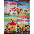 Set of 4 writing books | Super fine quality | Best handwriting gift for kids | Capital ABC | small abc |123 | Alif baa. 