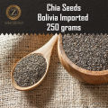 Chia Seeds - Tukhm-e-Sharbati - Bolivia Imported - 250grams. 