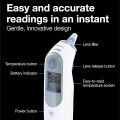 Braun Digital Ear Thermometer for Babies, Kids, Toddlers and Adults, ThermoScan 5 IRT6500, Display is Digital and Accurate, Thermometer for Precise Fever Tracking at Home uk import a1002. 