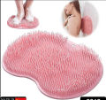 High Quality - Silicone Back Scrubber Soft Loofah Bath Body/Foot & Hand Exfoliating Massage For Shower Body Cleaning Bathroom Shower Scrubber - Suitable for Women Men Kids Shower. 