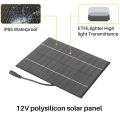 12V 5.2W Mini Solar Panel Polycrystalline Solar Cells. 