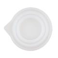 Durable With Scale Foldable Silicone Measuring Cup Mix Cup Reusable Epoxy Resin DIY Cups Portable Multi-spec Graduated Cup Casting Resin. 