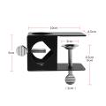 Umbrella Railing Mount Accessory Mounting Bracket Deck Umbrella Mount Table Pole Clamp For Lawn Garden. 