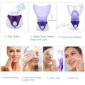 NTFS Beauty Facial Steamer Home Spa Facial Steamer Sauna Pore Cleanser Moisture Humidifier Fast Steam Sprayer. 