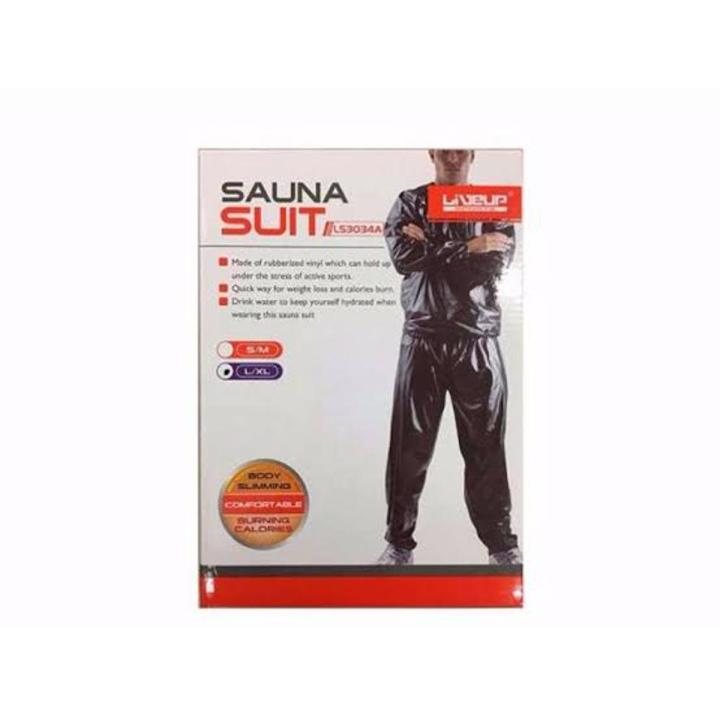 LiveUp PVC Sauna Suit Daraz.pk