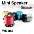 WS-887 Bluetooth Speaker | Powerful Bass | Wireless & Portable | High-Quality Sound | Best Mini Speaker for Music.. 