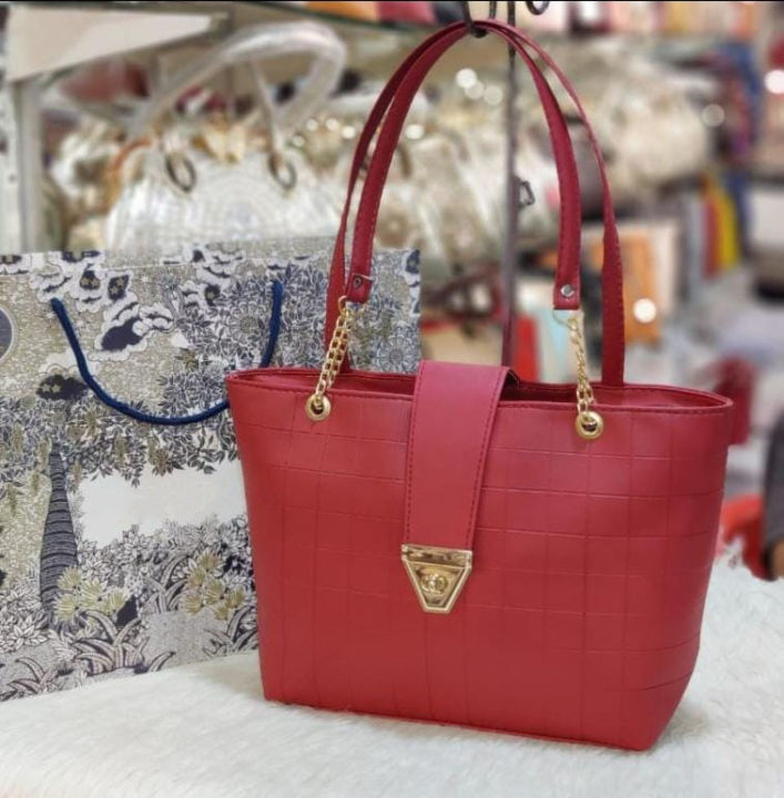 New Shoulder Premium Quality Style Beautiful Bag For Girls