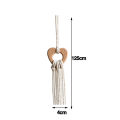 Hair Accessories Organizer Hand-woven Clouds Hair Bow Holder Space-saving Hairpin Organizer for Kids Easy to Hang Hair Accessories Storage Belt Hanging Ornament. 
