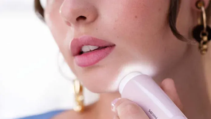 Philips Facial Hair Remover 5000 Series, Personal Groomer For Women Cordless And Compact With Hypoallergenic Head Gentle And Quick Facial Hair Removal Easy Touch Ups Model Brr454 00 - View #13