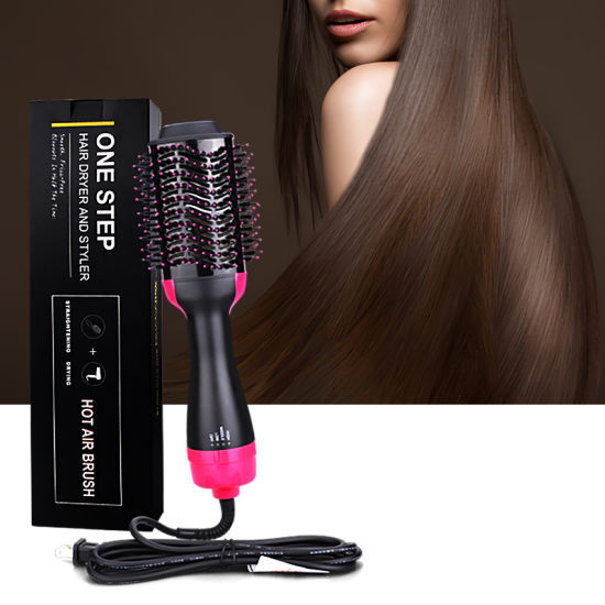 Professional One Step Hair Dryer Styler Hot Air Brush – in
