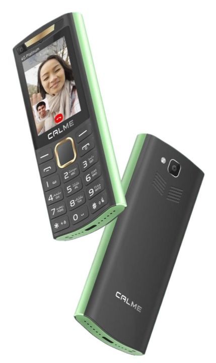 CALME 4G Platinum - 2.4  Inch Touch Display - 3200mAh Battery - Dual Sim - Any Colour