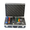 Car quick repair quick warranty detection group tool set oil comparison brake oil detection pen brake pad thickness tire. 