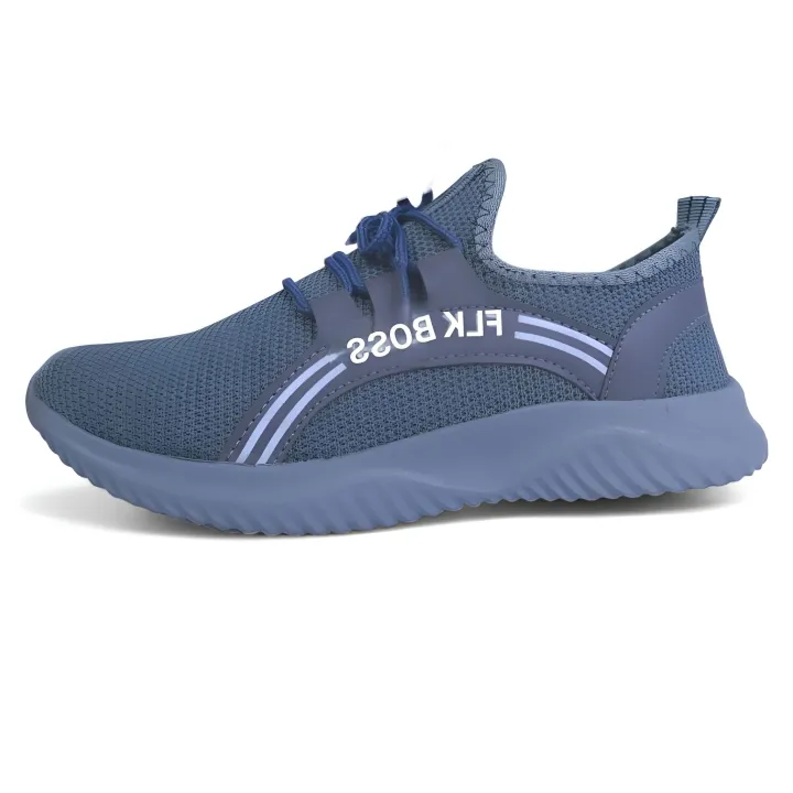 FLK BOSS 2025 Mens Excercise Running Sneakers Casual shoes Fashion Breathable Fast shoes Training sneakers for Men Tennis Trending sneakers for walking gym