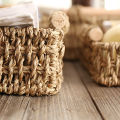Cosmetics Basket Simple Handle Design Practical Makeup Basket. 