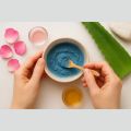 100% Original Moroccan Blue Nila Powder 50g | Natural Whitening & Skin Radiance | Authentic Moroccan Beauty Powder for Face & Clothes Care. 
