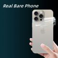 Matte Full Cover Back Film for iPhone 15 Pro Max 15plus Side back Hydrogel Protector for 15pro max films Anti-Fingerprints. 