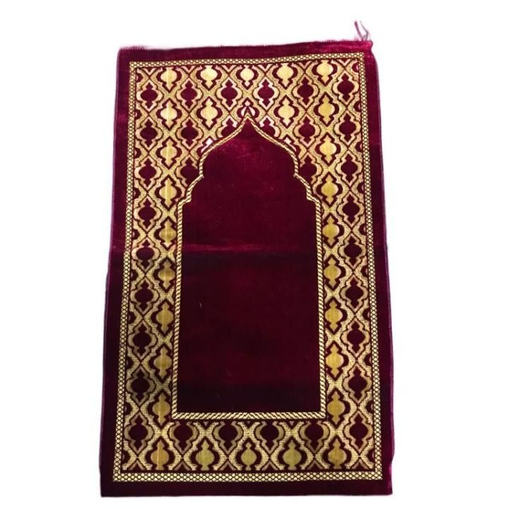 Traditional%20Design%20Jainamz%20/Muslim%20Prayer%20Rug%20/Prayer%20Mat%20-%20Image%203