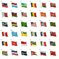 Flag Laple Pin Badge Brooch Albania Algeria Montenegro U.A.E. Oman Azerbaijan Ethiopia Ireland Estonia Andorra Austria Australia. 