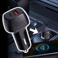 SOVO SCR-440PD SUGAR 25W PD Quick Charge Car Charger. 