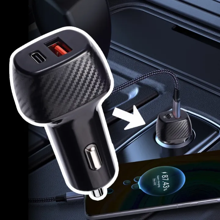 SOVO%20SCR-440PD%20SUGAR%2025W%20PD%20Quick%20Charge%20Car%20Charger%20-%20Image%205