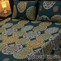 3 D double bed king size bed sheet 2 colors CS-613. 