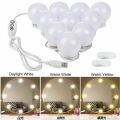 Vanity Light LED Bulbs for Makeup Mirror Stand (10 Bulbs)-KS| Shopikbuzz. 