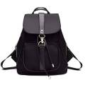 PU Leather college Backpack for Girls. 