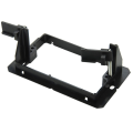 2X Ethernet Wall Plate with Low Voltage Mounting Bracket,Single Gang 2 Port Cat6 Keystone Ethernet Cable Wall Outlet. 