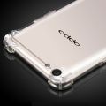 OPPO A57 Back Cover Transparent Soft Silicone Crystal Clear Case. 