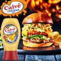 Calve Cheddar Sos 240 Gm. 