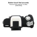 (Not a Camera)For Canon EOS M50 Mark II / M50 II Soft Silicone Protective Case. 