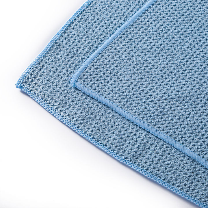 MJJC%20WATER%20MAGNET%20WAFFLE%20DRYING%20TOWEL%2060X80CM%20-%20BLUE%20-%20Image%207