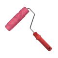 7" 17.5cm Assorted Embossed Floral Pattern Painting Roller with Handle. 