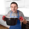 【shengxiong6525】1Pc Resistant Gloves Crab Claw Anti-slip Pot Bowel Holder Clip Cooking Baking Oven Mitts Supplies. 