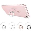 Mobile Ring Holder, Stain Less Steel, Transparent Back, Good Grip, Easy to Use. 