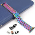 Stainless Steel Band for  i Watch series 8 7 Strap 45mm 41mm 49mm For Apple Watch series SE 6 5 4 3 2 1 Strap. 