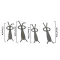 Cat Eye Nail Magnet Combined Flexible Iron Wire For Creating Rabbit Shapes On Nails UV Gel Nail Art Manicure Tools YAFENG. 