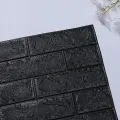 PE Foam 3D Wall Paper Safty Home Decor Wallpaper DIY Wallpaper Brick Living Room Kids Bedroom Decorative Sticker. 