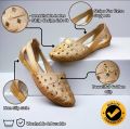 Rubber Soft Pretty shoes for girls Perfect for Summers | Casual comfortable and durable shoes for women. 