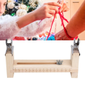 Paracord Jig Bracelet Maker Wood Bracelet Maker U Shape Scale Bracelet DIY Hand Knitting Bracelet Jig Braiding Tool. 