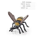 PinShang 12pcs Insect Action Figures Set Butterfly Spider Ladybird Mantis Scorpion Model Toys. 