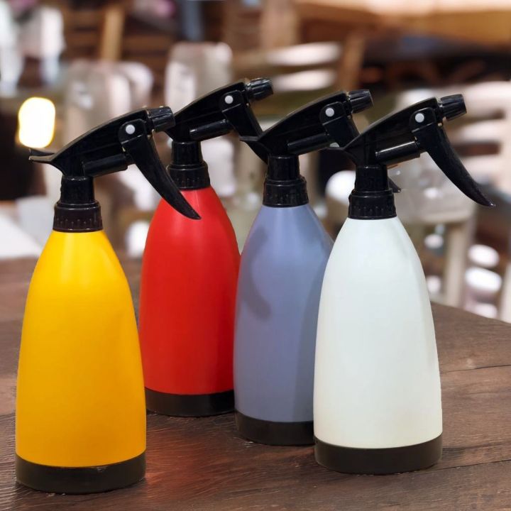 2Pcs Shower Spray Head Bottle Water Shower Bottle For Saloon Plastic Shower Bottle