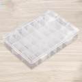Thread Storage Box Organizer Portable Embroidery Fishing Gear Storage Cells. 