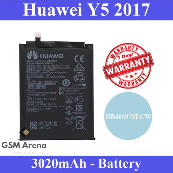 Huawei Y5 2017 Battery HB405979ECW Replacement Premium Quality 3020mAh Battery For Huawei Y5 2017
