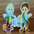 Kids Eidi, Tuck card, Eid card, Eidi Envelop (pack 10 with White Envelop) Art # GW- PCEid 01. 