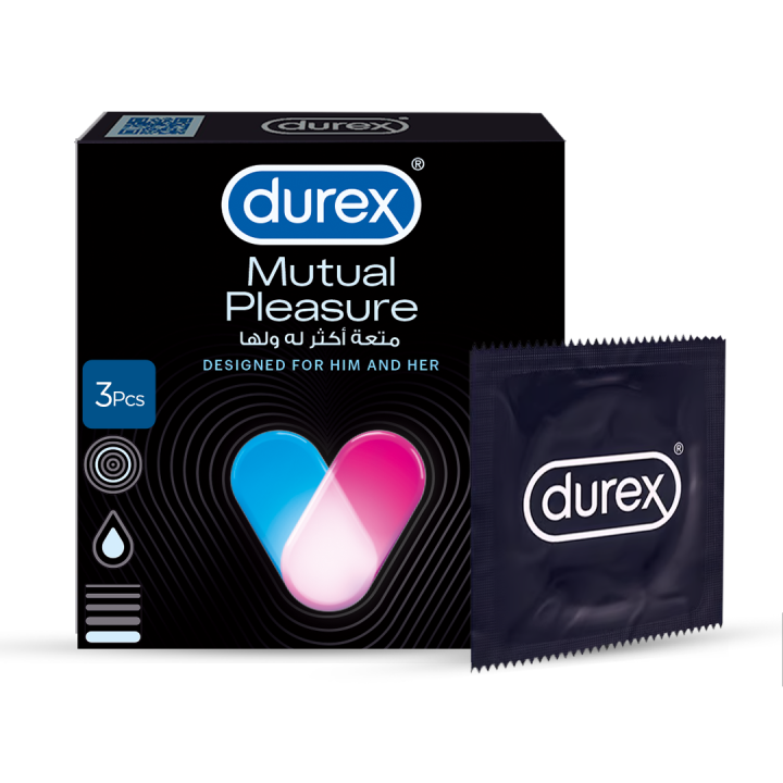 Durex Condoms Mutual Pleasure 3 Pieces