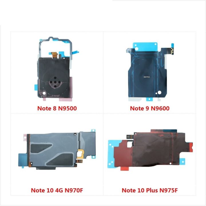 New NFC Antenna For Samsung Galaxy Note 8 9 10 Plus 20 Ultra Wireless Charger Chip NFC Antenna Repair Parts