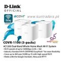 D-Link COVR-1100 COVR AC1200 Dual-Band Mesh Wi-Fi Router. 