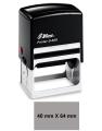Shiny S-829 self-inking stamp 40mm x 64mm. 